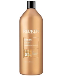 Comprar online Champú Hidratante Redken All Soft 1000 ml en la tienda alpel.es - Peluquería y Maquillaje