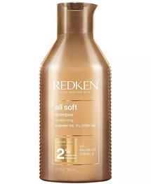 Comprar online Champú Hidratante Redken All Soft 300 ml en la tienda alpel.es - Peluquería y Maquillaje