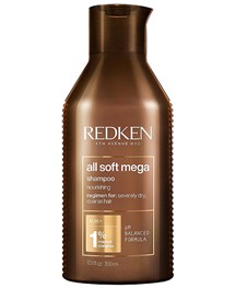 Comprar online Champú Hidratante Redken All Soft Mega 300 ml en la tienda alpel.es - Peluquería y Maquillaje