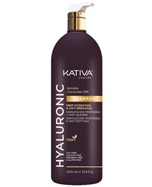 Comprar online Comprar online Champú Kativa Luxury Hyaluronic Deep Hydratation Anti-Breakage 1000 ml en la tienda alpel.es - Peluquería y Maquillaje