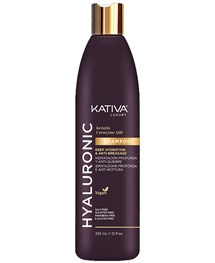 Comprar online Comprar online Champú Kativa Luxury Hyaluronic Deep Hydratation Anti-Breakage 355 ml en la tienda alpel.es - Peluquería y Maquillaje