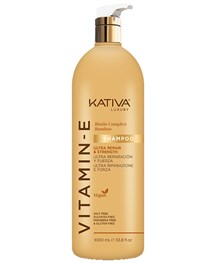 Comprar online Comprar online Champú Kativa Luxury Vitamin-E Ultra Repair Strength 1000 ml en la tienda alpel.es - Peluquería y Maquillaje Comprar online Comprar online Champú Kativa Luxury Vitamin-E Ultra Repair Strength 1000 ml en la tienda alpel.es - Peluquería y Maquillaje