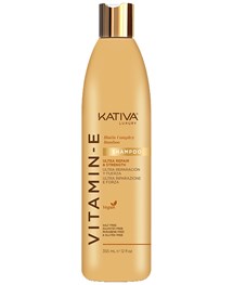Comprar online Comprar online Champú Kativa Luxury Vitamin-E Ultra Repair Strength 355 ml en la tienda alpel.es - Peluquería y Maquillaje