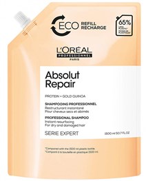 Champú L´Oreal Absolut Repair 1500 ml Recarga al mejor precio - Envíos 24 horas desde la tienda de la peluquería Alpel