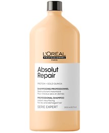 Champú L´Oreal Absolut Repair 1500 ml al mejor precio - Envíos 24 horas desde la tienda de la peluquería Alpel Champú L´Oreal Absolut Repair 1500 ml al mejor precio - Envíos 24 horas desde la tienda de la peluquería Alpel