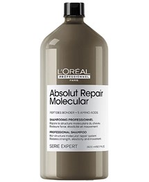 Comprar Champú L´Oreal Absolut Repair Molecular 1500 ml online en la tienda Alpel