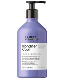 Champú L´Oreal Blondifier Cool 500 ml al mejor precio - Envíos 24 horas desde la tienda de la peluquería Alpel