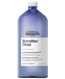Champú L´Oreal Blondifier Gloss 1500 ml al mejor precio - Envíos 24 horas desde la tienda de la peluquería Alpel