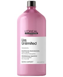 Champú L´Oreal Liss Unlimited 1500 ml al mejor precio - Envíos 24 horas desde la tienda de la peluquería Alpel