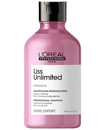 Champú L´Oreal Liss Unlimited 300 ml al mejor precio - Envíos 24 horas desde la tienda de la peluquería Alpel