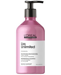 Champú L´Oreal Liss Unlimited 500 ml al mejor precio - Envíos 24 horas desde la tienda de la peluquería Alpel