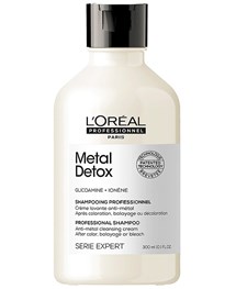 Champú L´Oreal Metal Detox 300 ml al mejor precio - Envíos 24 horas desde la tienda de la peluquería Alpel