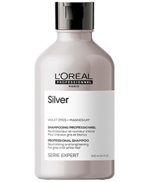 Champú L´Oreal Silver 300 ml al mejor precio - Envíos 24 horas desde la tienda de la peluquería Alpel