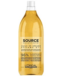 Champú L´Oreal Source Essentielle Nourishing 1500 ml al mejor precio - Envíos 24 horas desde la tienda de la peluquería Alpel