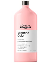 Champú L´Oreal Vitamino Color 1500 ml al mejor precio - Envíos 24 horas desde la tienda de la peluquería Alpel