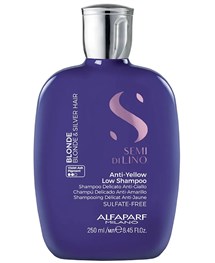 Comprar online Champú Low Shampoo Blonde Anti Yellow Alfaparf Semi Di Lino 250 ml en la tienda alpel.es - Peluquería y Maquillaje
