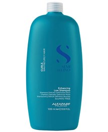 Comprar online Champú Low Shampoo Curls Enhancing Alfaparf Semi Di Lino 1000 ml en la tienda alpel.es - Peluquería y Maquillaje