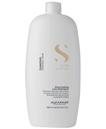 Comprar online Champú Low Shampoo Diamond Illuminating Alfaparf Semi Di Lino 1000 ml en la tienda alpel.es - Peluquería y Maquillaje