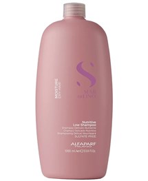 Comprar online Champú Low Shampoo Moisture Nutritive Alfaparf Semi Di Lino 1000 ml en la tienda alpel.es - Peluquería y Maquillaje