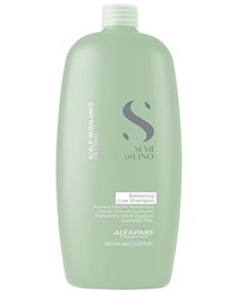 Comprar online Champú Low Shampoo Scalp Rebalance Balancing Alfaparf Semi Di Lino 1000 ml en la tienda alpel.es - Peluquería y Maquillaje