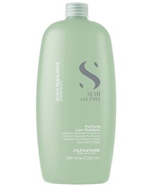 Comprar online Champú Low Shampoo Scalp Rebalance Purifying Alfaparf Semi Di Lino 1000 ml en la tienda alpel.es - Peluquería y Maquillaje