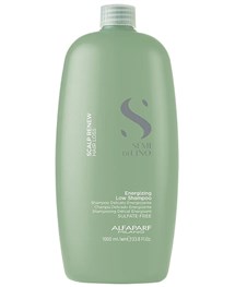 Comprar online Champú Low Shampoo Scalp Renew Energizing Alfaparf Semi Di Lino 1000 ml en la tienda alpel.es - Peluquería y Maquillaje