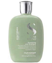 Comprar online Champú Low Shampoo Scalp Renew Energizing Alfaparf Semi Di Lino 250 ml en la tienda alpel.es - Peluquería y Maquillaje