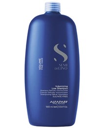Comprar online Comprar online Champú Low Shampoo Volume Alfaparf Semi Di Lino 1000 ml en la tienda alpel.es - Peluquería y Maquillaje