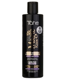 Comprar online Champú Matizador Hidratante Morado 300 ml Tahe Magic Rizos en la tienda alpel.es - Peluquería y Maquillaje