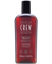 Comprar online Champú Matizador Silver American Crew 250 ml en la tienda alpel.es - Peluquería y Maquillaje