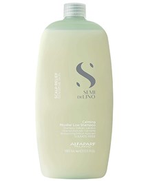 Comprar online Champú Micellar Low Shampoo Scalp Relief Calming Alfaparf Semi Di Lino 1000 ml en la tienda alpel.es - Peluquería y Maquillaje