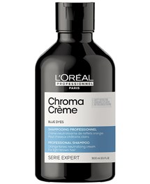 Comprar online Champú Neutralizante Pigmento Azul Chroma Crème L´Oreal 300 ml en la tienda alpel.es - Peluquería y Maquillaje
