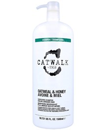 Comprar online Champú Oatmeal & Honey Tigi Catwalk 1500 ml en la tienda alpel.es - Peluquería y Maquillaje