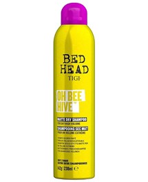 Comprar online Champú Oh Bee Hive Matte Dry Tigi Bed Head 238 ml en la tienda alpel.es - Peluquería y Maquillaje