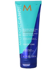 Comprar online Champú Purple Blonde Perfecting Moroccanoil Color Care 200 ml en la tienda alpel.es - Peluquería y Maquillaje