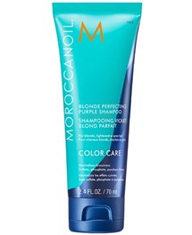 Comprar online Champú Purple Blonde Perfecting Moroccanoil Color Care 70 ml en la tienda alpel.es - Peluquería y Maquillaje