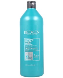 Comprar online Champú Reparador Redken Extreme Length 1000 ml en la tienda alpel.es - Peluquería y Maquillaje