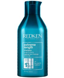 Comprar online Champú Reparador Redken Extreme Length 300 ml en la tienda alpel.es - Peluquería y Maquillaje