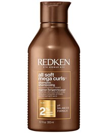 Comprar online Champú Rizos Redken All Soft Mega Curls 300 ml en la tienda alpel.es - Peluquería y Maquillaje