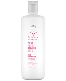 Comprar Champú Schwarzkopf Bonacure Color Freeze 1000 ml online en la tienda Alpel