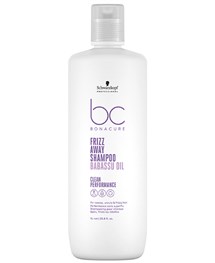 Comprar Champú Schwarzkopf Bonacure Frizz Away 1000 ml online en la tienda Alpel