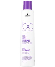 Comprar Champú Schwarzkopf Bonacure Frizz Away 250 ml online en la tienda Alpel