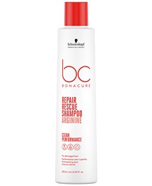 Comprar Champú Schwarzkopf Bonacure Repair Rescue 250 ml online en la tienda Alpel