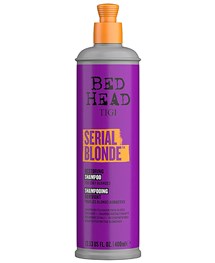 Comprar online Champú Serial Blonde Tigi Bed Head 400 ml en la tienda alpel.es - Peluquería y Maquillaje