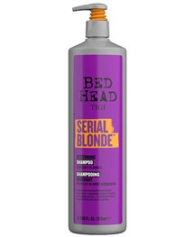 Comprar online Champú Serial Blonde Tigi Bed Head 970 ml en la tienda alpel.es - Peluquería y Maquillaje