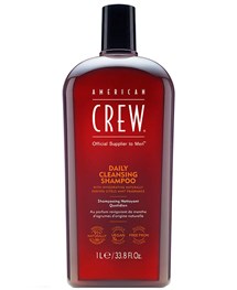 Comprar online Champú Uso Diario American Crew 1000 ml en la tienda alpel.es - Peluquería y Maquillaje