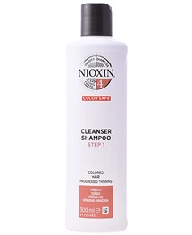 Comprar online Champú Volumen Cabello Coloreado Nioxin 300 ml Debilitamiento Avanzado en la tienda alpel.es - Peluquería y Maquillaje