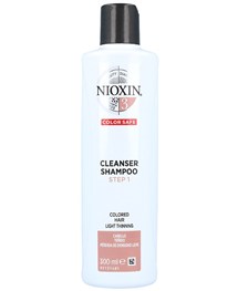 Comprar online Champú Volumen Cabello Coloreado Nioxin 300 ml Debilitamiento Leve en la tienda alpel.es - Peluquería y Maquillaje