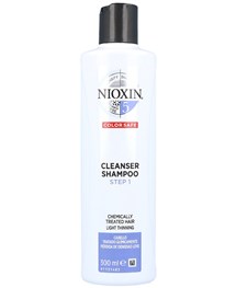 Comprar online Champú Volumen Cabello Tratado Químicos Nioxin 300 ml Debilitamiento Leve en la tienda alpel.es - Peluquería y Maquillaje