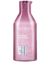 Comprar online Champú Volumen Redken Volume Injection 300 ml en la tienda alpel.es - Peluquería y Maquillaje